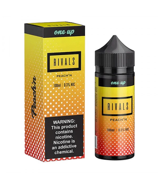 Peach'N by One Up Vapor Rivals (Emoji) 100ml