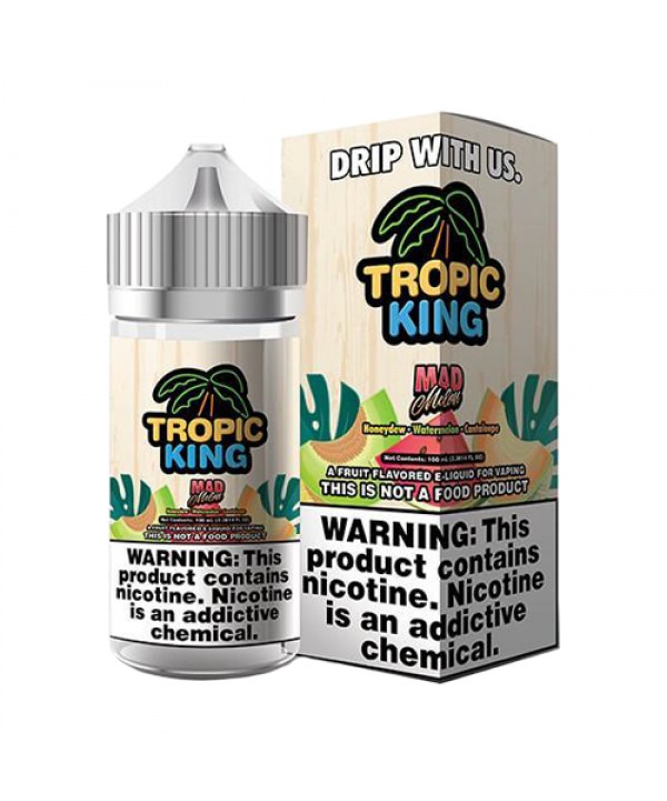 Mad Melon by Tropic King 100ml