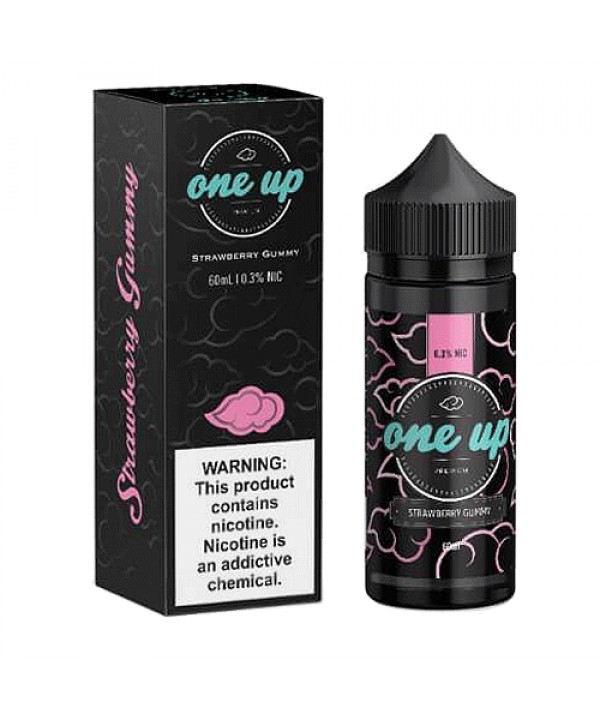 Strawberry Gummy by One Up Vapor Original 100ml