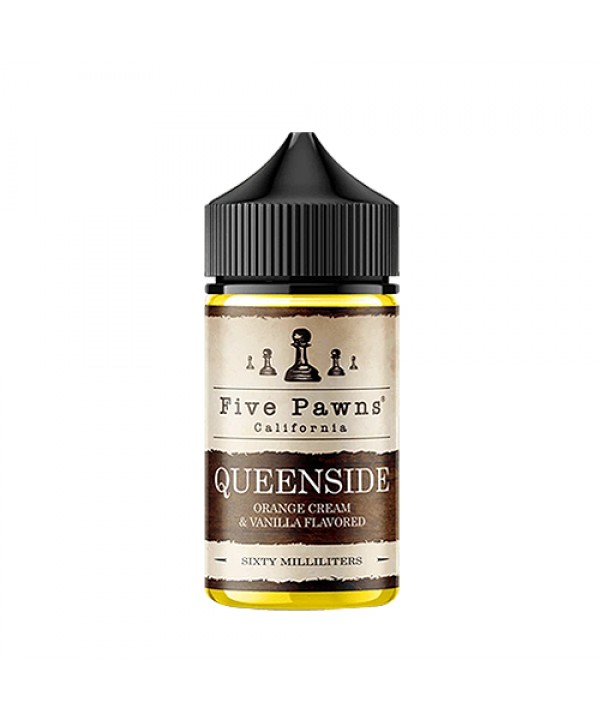 Queenside by Five Pawns 60ml
