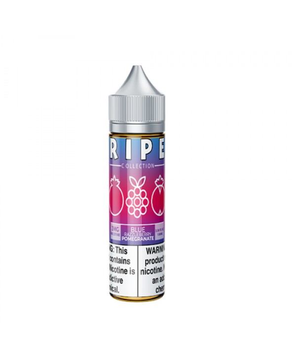 Blue Razzleberry Pomegranate by Vape 100 Ripe Coll...