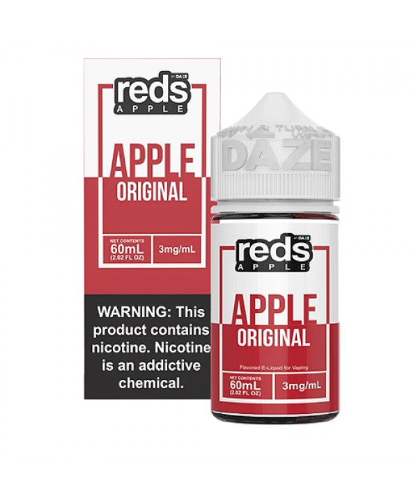 Apple Original by Reds Apple Ejuice 60ml