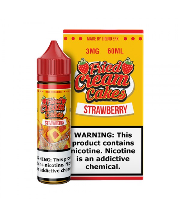 Strawberry Fried Cream Cakes by Liquid EFX 60ml