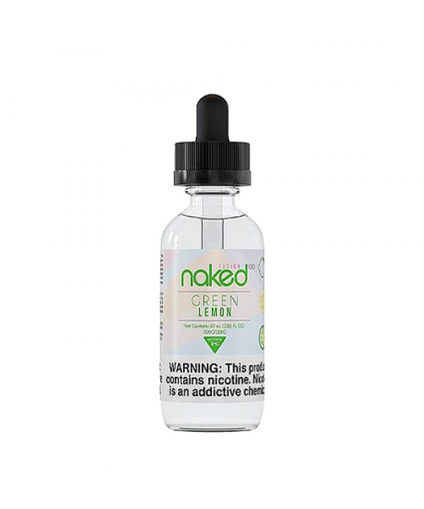 Lemon (Green Lemon) by Naked 100 Fusion 60ml