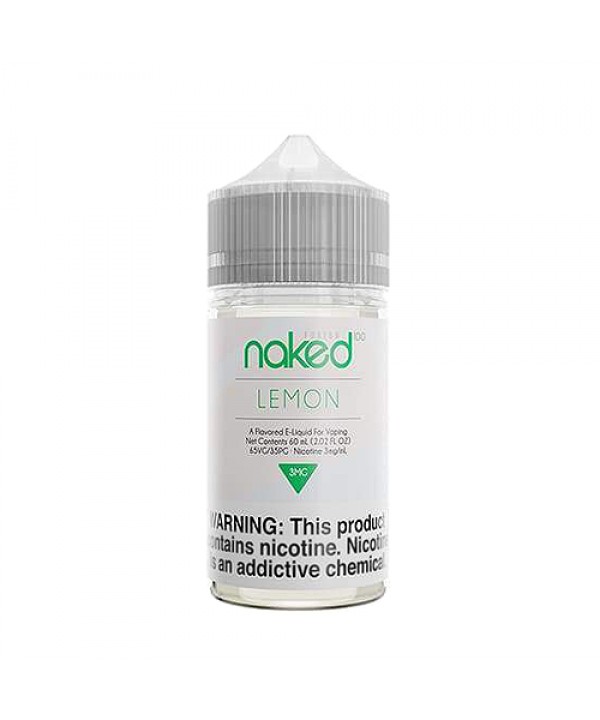 Lemon (Green Lemon) by Naked 100 Fusion 60ml