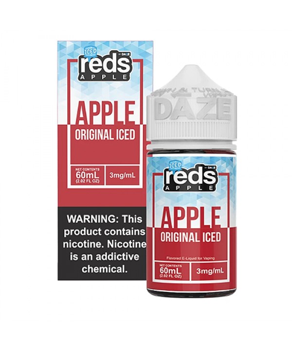 Apple Original ICED by Reds Apple Ejuice 60ml