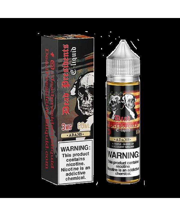 Adams by Dead Presidents 60ml