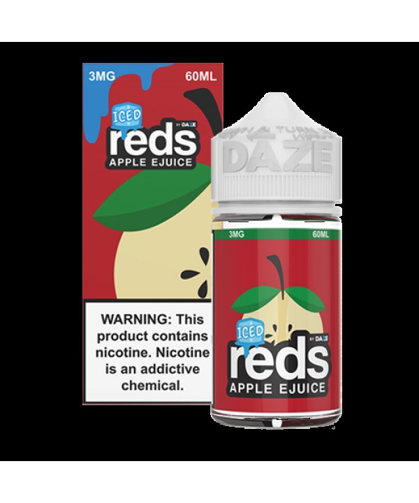 Apple Original ICED by Reds Apple Ejuice 60ml