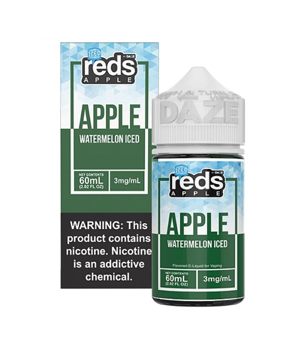 Watermelon ICED by Reds Apple Ejuice 60ml