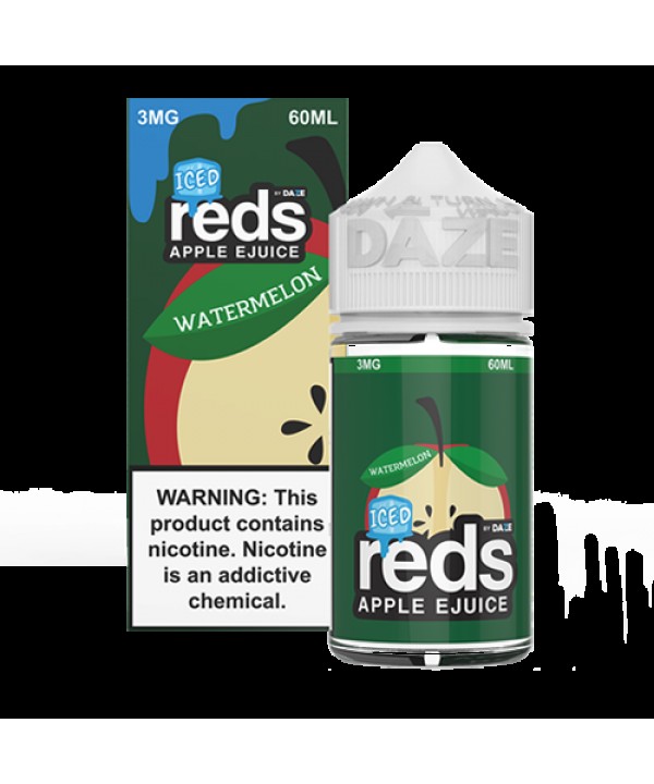 Watermelon ICED by Reds Apple Ejuice 60ml