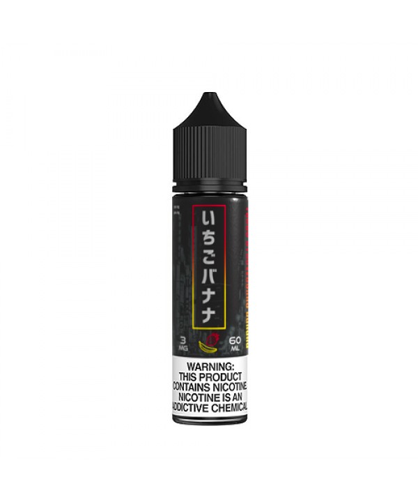 Tokyo Strawberry Banana by Tokyo Premium 60ml