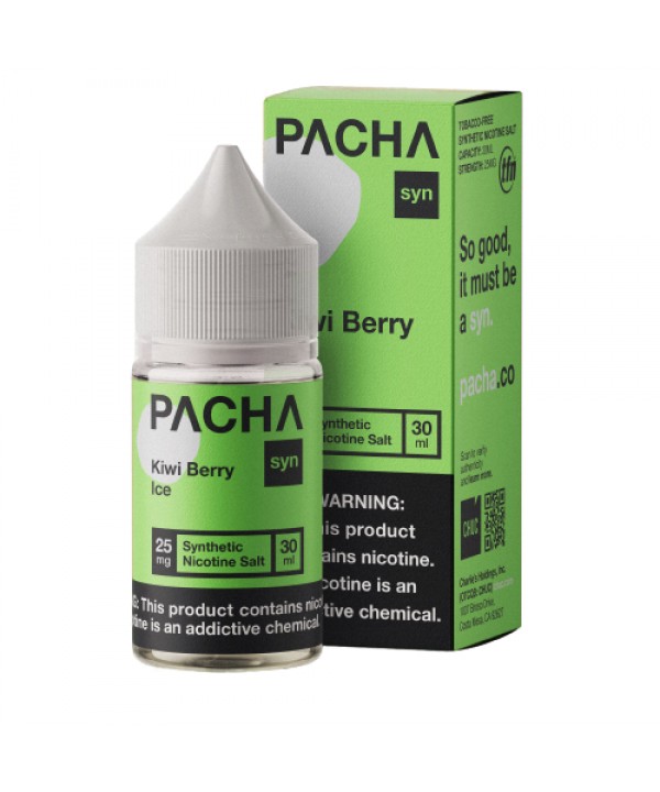 Kiwi Berry Ice by Pachamama Salts 30ml