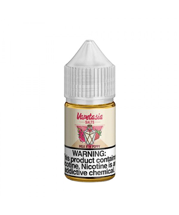 Milk of the Poppy by Vapetasia Salts 30ml