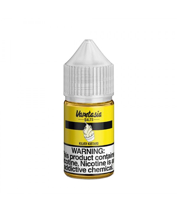 Killer Kustard by Vapetasia Salts 30ml