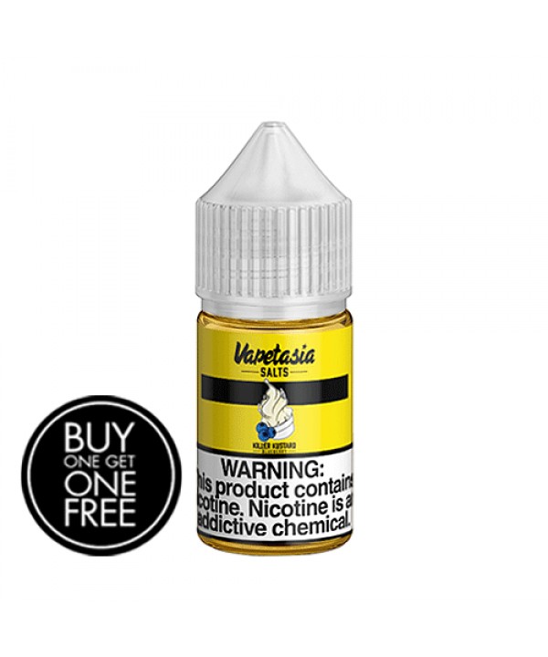 *BOGO* Killer Kustard Blueberry by Vapetasia Salts 30ml