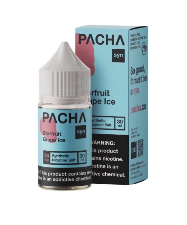 Starfruit Grape Ice by Pachamama Salts 30ml