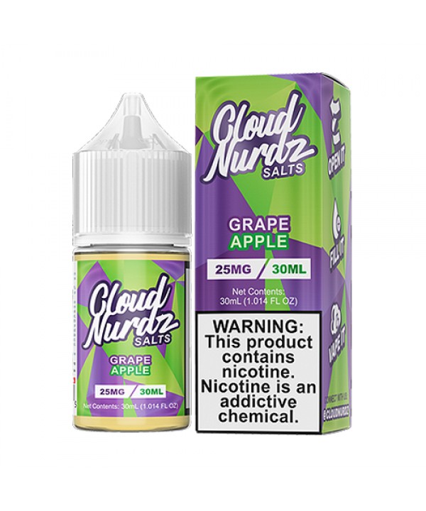 Grape Apple by Cloud Nurdz Salts 30ml