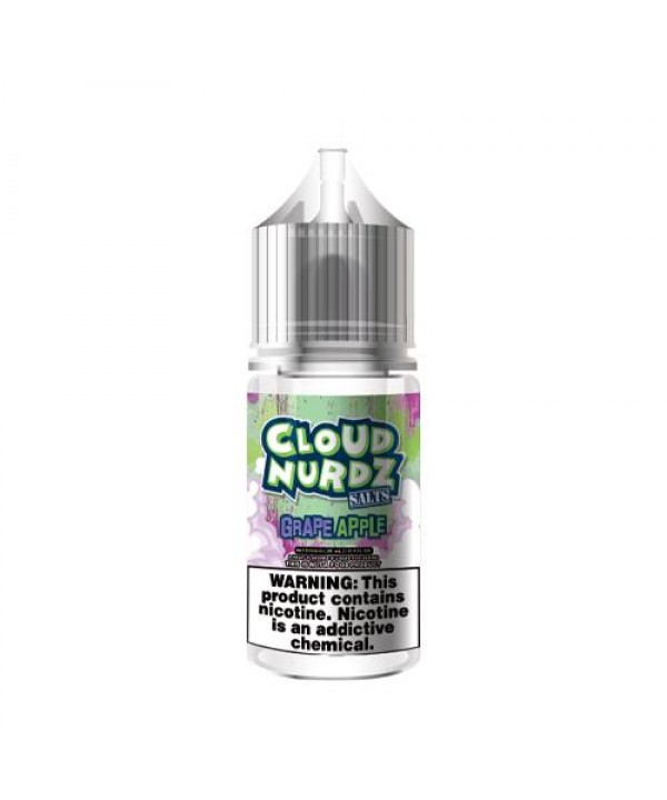 Grape Apple by Cloud Nurdz Salts 30ml