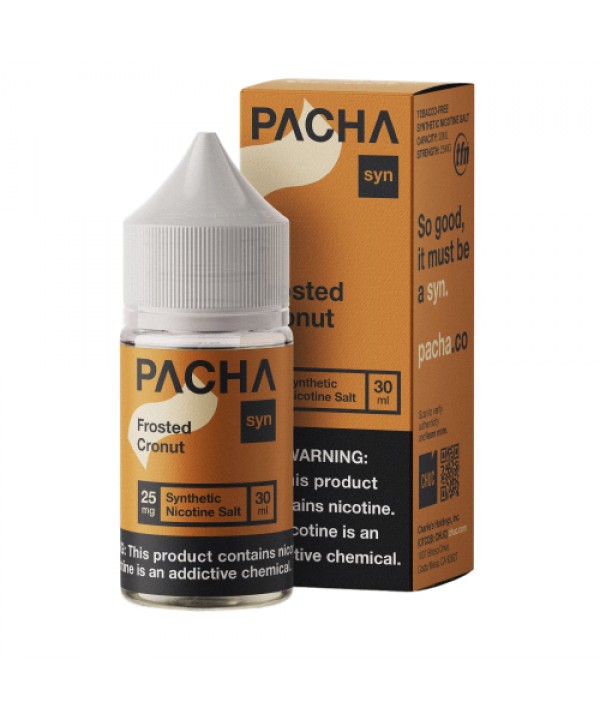 Frosted Cronut by Pachamama Salts 30ml