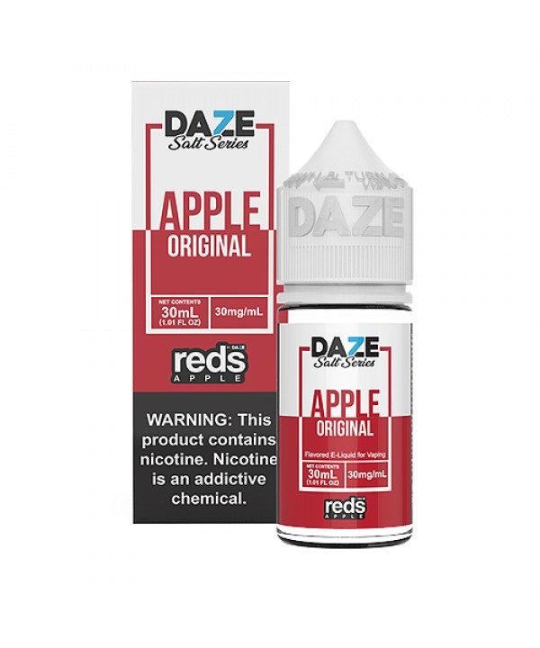 Apple Original by Reds Apple Salt 30ml