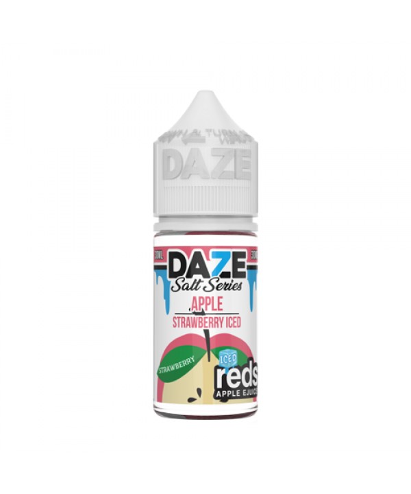 Iced Strawberry Apple by Reds Apple Salt 30ml