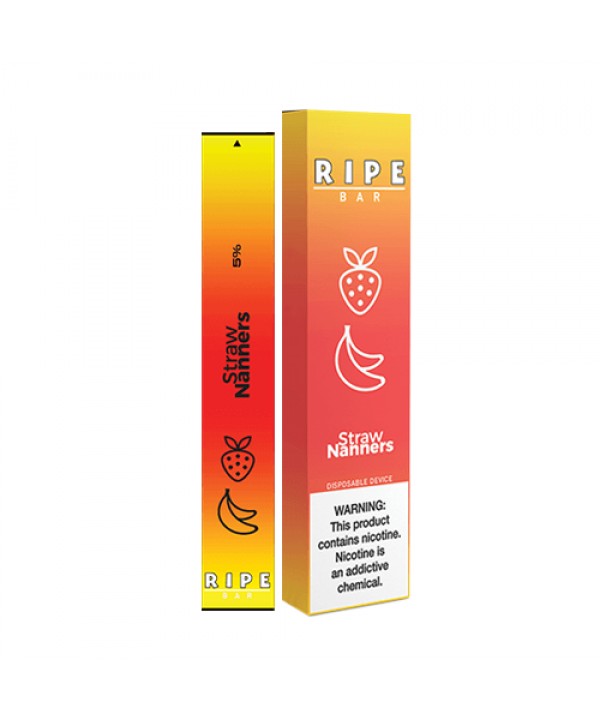 Straw Nanners Disposable Pod by Ripe Bar