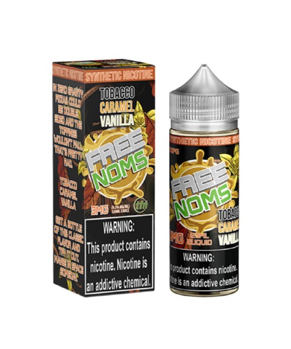 Tobacco Caramel Vanilla by Free Noms 120ml