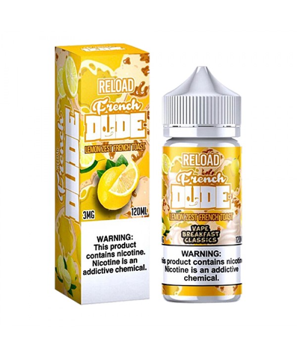 French Dude Reload by (Tasty Flavors) Vape Breakfa...