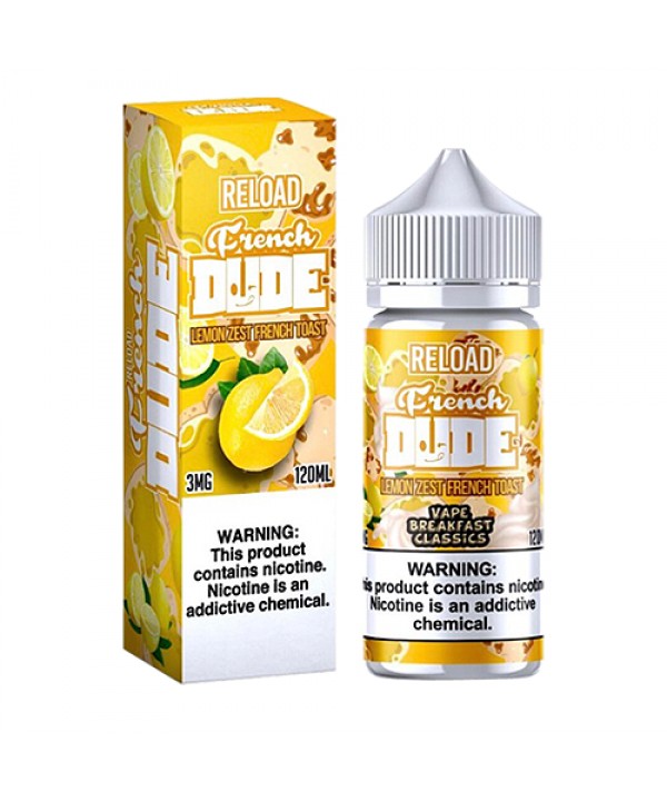 French Dude Reload by (Tasty Flavors) Vape Breakfast Classics 120ml