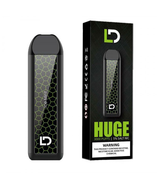 Ice Mint Disposable Pod (3000 Puffs) by Huge