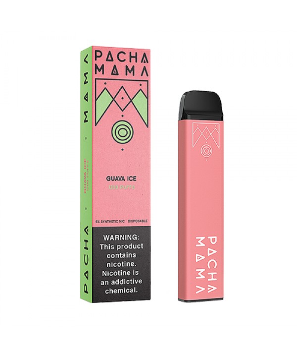Guava Ice Disposable Pod (1200 Puffs) by Pachamama...