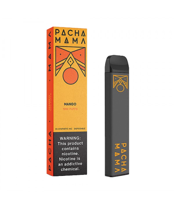 Mango Disposable Pod (1200 Puffs) by Pachamama Syn