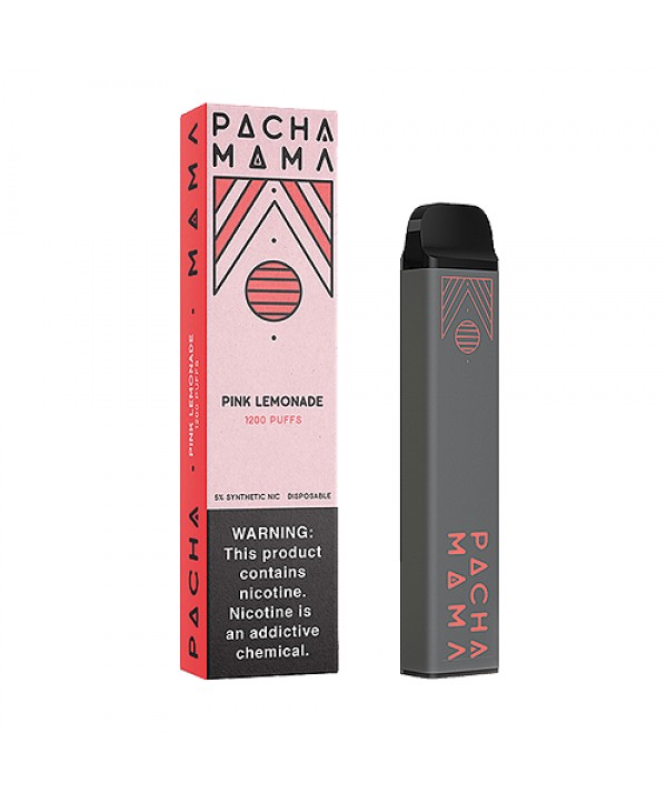 Pink Lemonade Disposable Pod (1200 Puffs) by Pachamama Syn