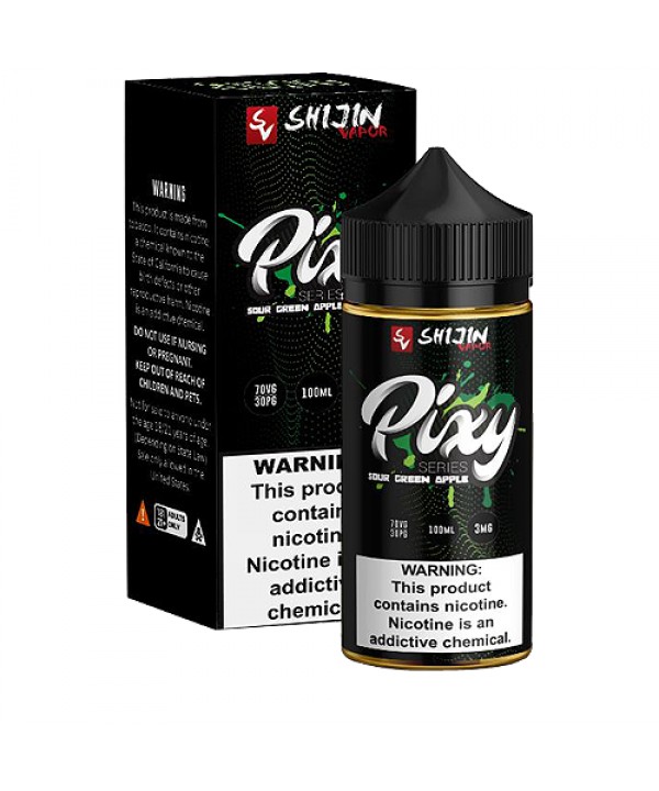 Sour Green Apple by It's Pixy 100ml