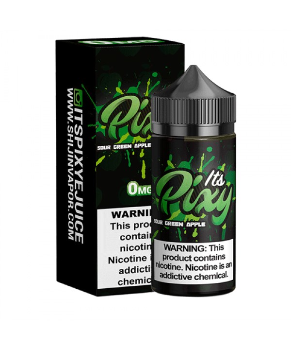 Sour Green Apple by It's Pixy 100ml