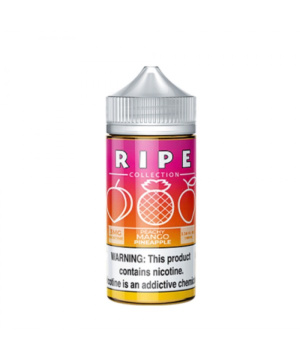 Peachy Mango Pineapple by Vape 100 Ripe Collection 100ml