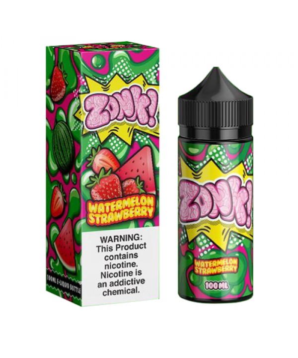 Watermelon Strawberry by Zonk! 100ml