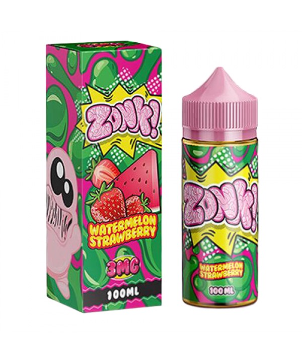 Watermelon Strawberry by Zonk! 100ml