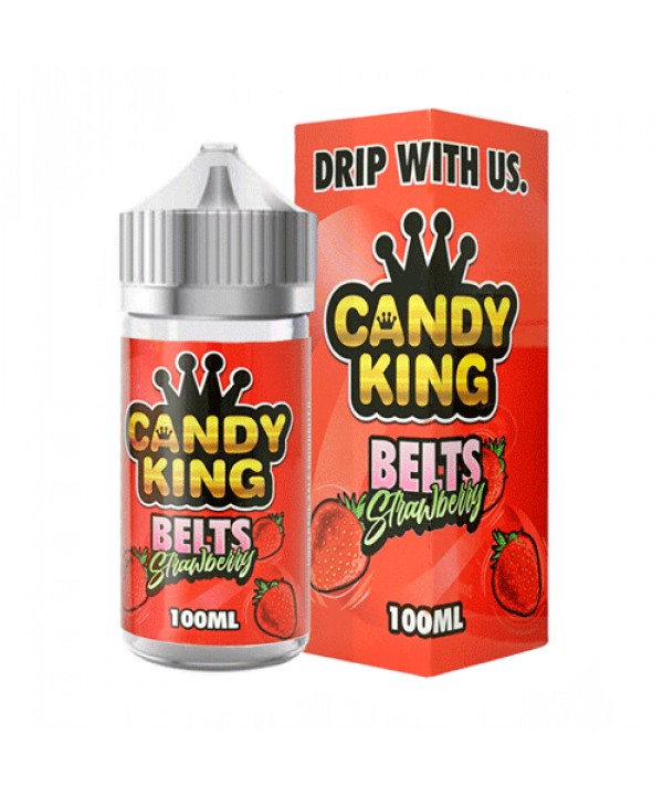 Belts Strawberry by Candy King 100ml