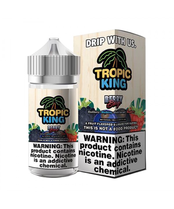 Berry Breeze by Tropic King 100ml