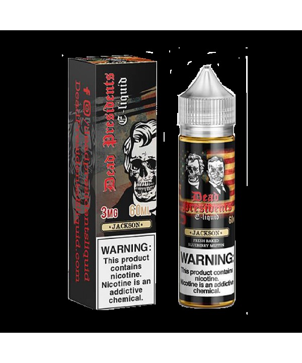 Jackson by Dead Presidents 60ml