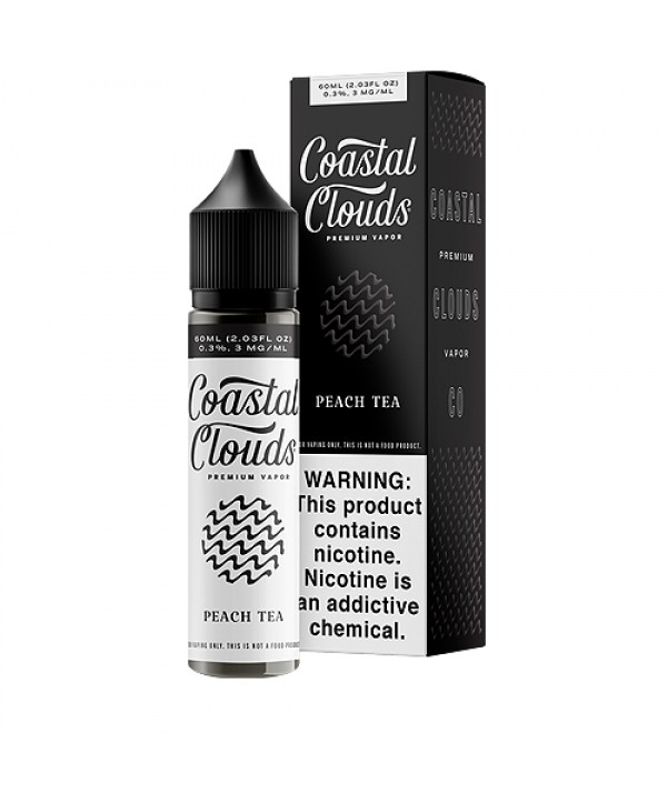 Peach Tea by Coastal Clouds 60ml