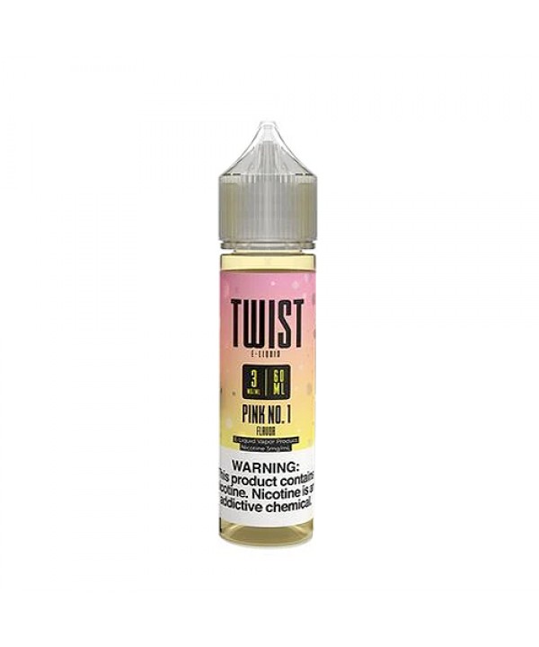 Pink No.1 (Pink Punch Lemonade) by Lemon Twist 60ml