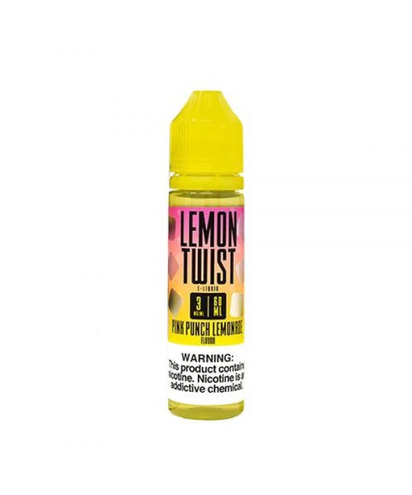 Pink No.1 (Pink Punch Lemonade) by Lemon Twist 60ml