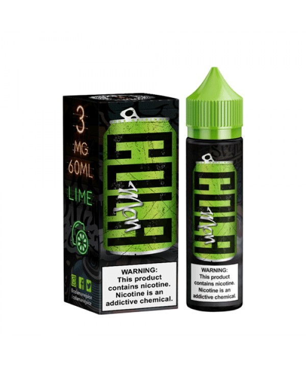 Cola Lime by Cola Man 60ml