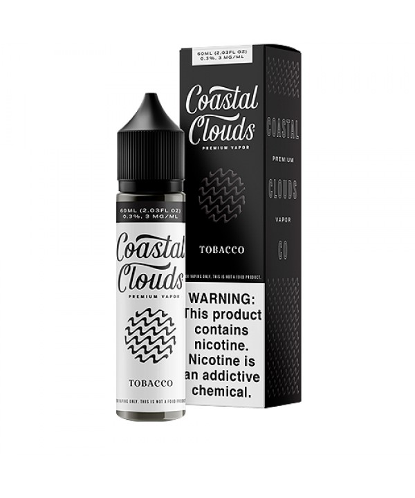 Tobacco (Cuban) by Coastal Clouds 60ml
