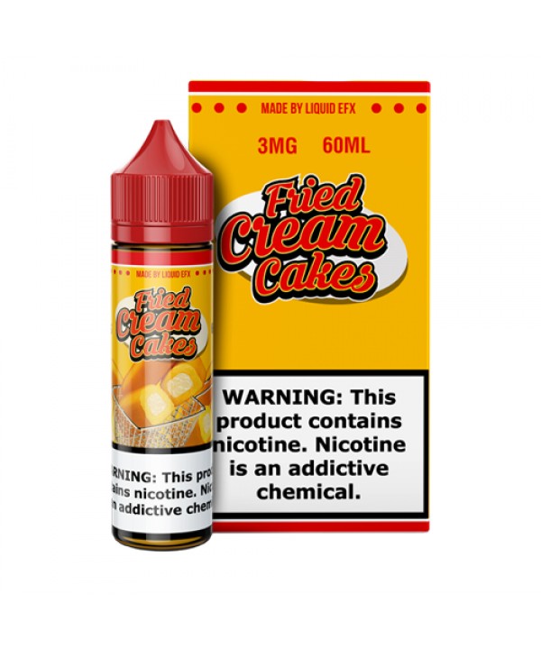 Original Fried Cream Cakes by Liquid EFX 60ml