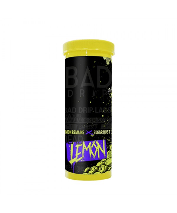 Dead Lemon by Bad Drip 60ml