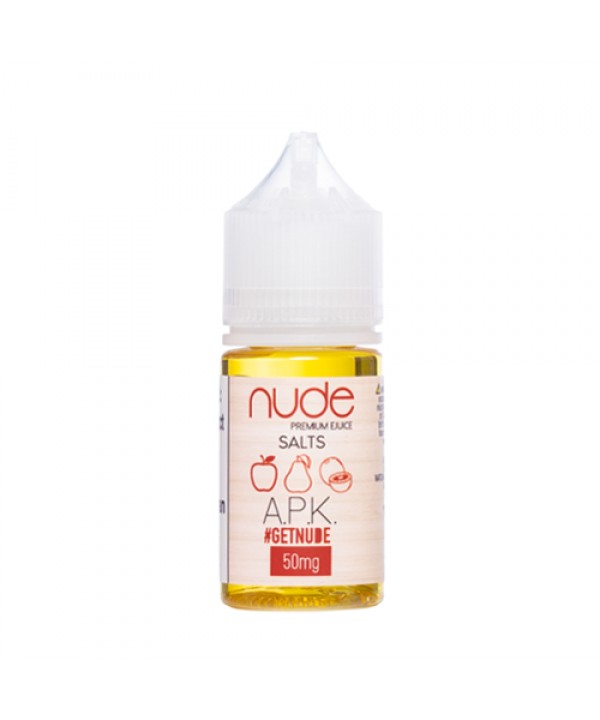 A.P.K. by Nude Salts 30ml