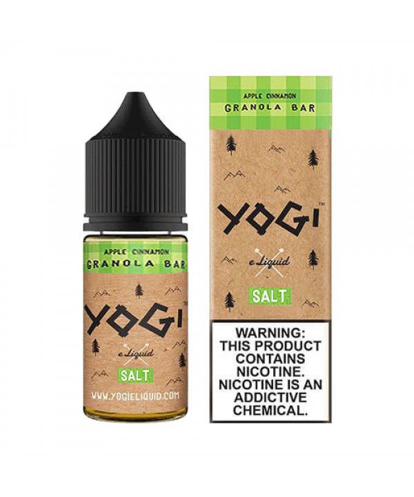 Apple Cinnamon Granola Bar by Yogi Salt 30ml